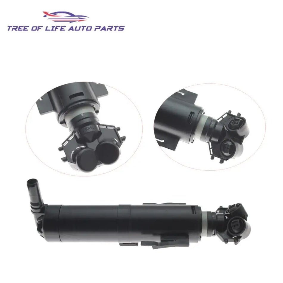 Headlight Washer Nozzle Jet Cover Cap Plastic For BMW X1 E84 Front Bumper Replacement Part