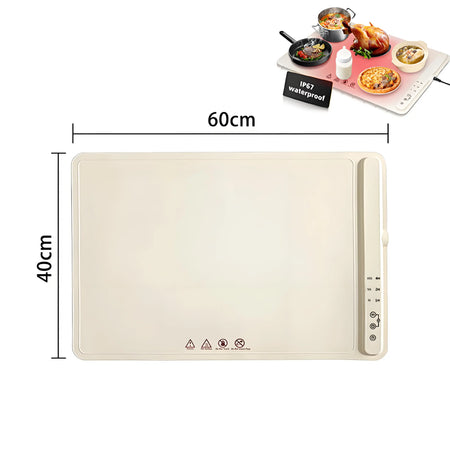 Electric Food Warmer Plate - Constant Temp Heating Plate 220V EU