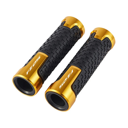 Yamaha FZ25 Bar Ends - Premium 7/8" CNC Aluminium &amp; Plastic Handlebar Caps Gold