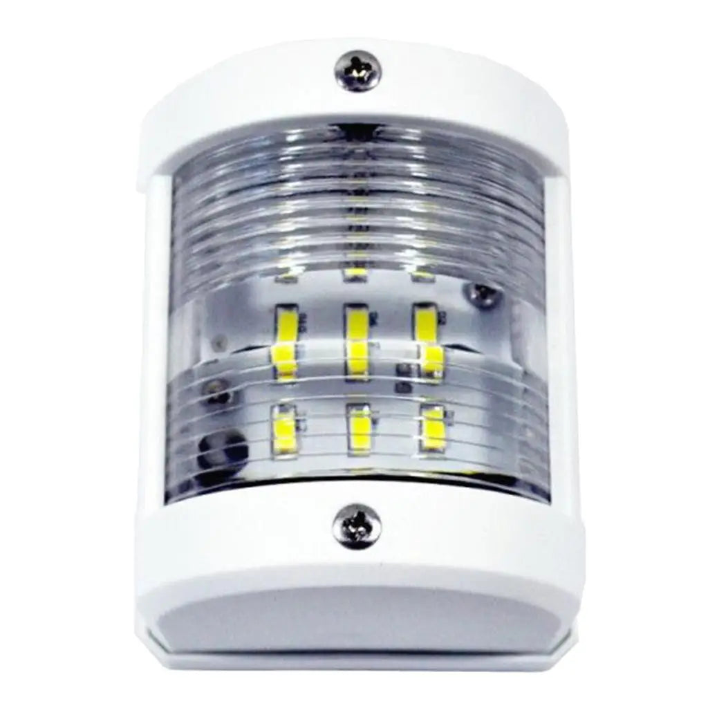 12V Marine LED Stern Light, Waterproof, Durable, IP66, Shock Resistant, 2 Nautical Miles Visibility