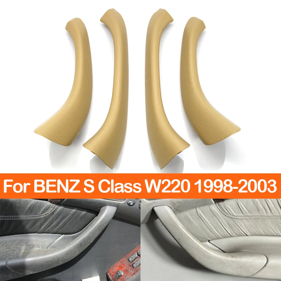 Front Door Inner Handle Outer Cover Panel Trim for Mercedes-Benz S Class W220