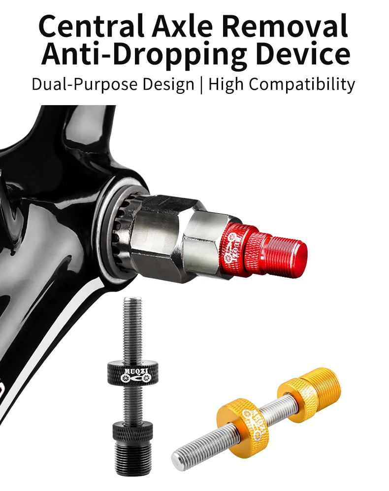 Muqzi Bike Bottom Bracket Remover 20 Teeth Square BB Tool For Removal