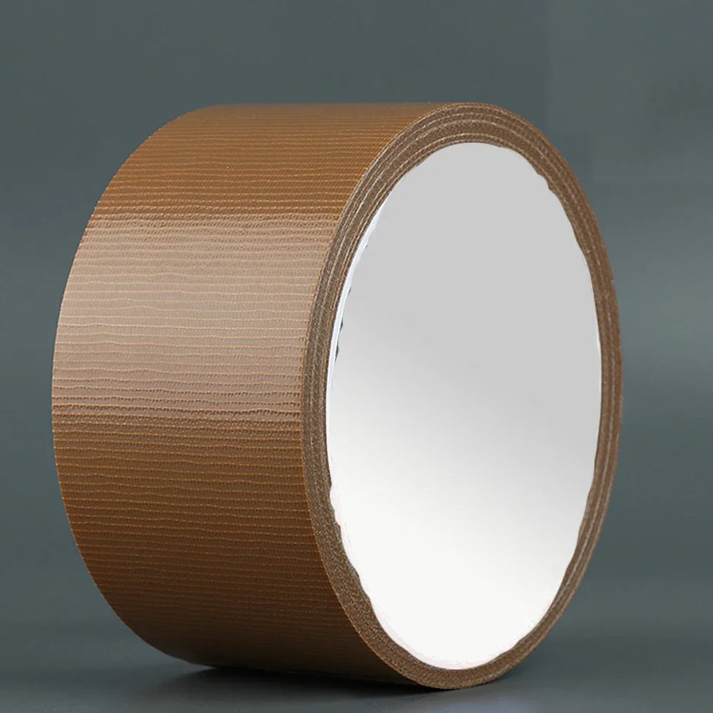 10M Waterproof Adhesive Repair Tape for Tents and Tarpaulins 10Mx1pc-Brown