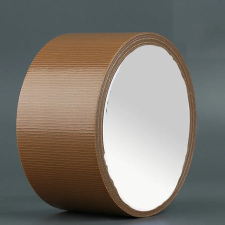 10M Waterproof Adhesive Repair Tape for Tents and Tarpaulins 10Mx1pc-Brown