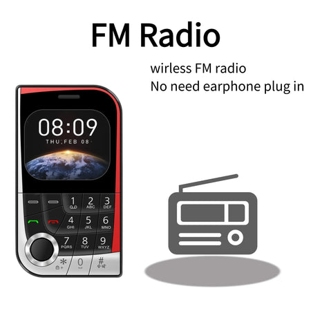 Pocket Phone Ultra Slim Dual SIM Voice Changer &ndash; Compact