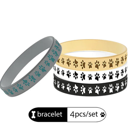 Birthday Party Decorations &amp; Tableware Set Bracelet 4pcs