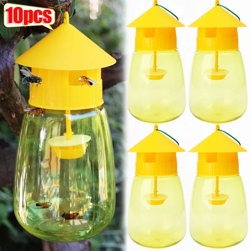 Reusable Fruit Fly Trap - Eco-Friendly Pest Control for Home &amp; Garden
