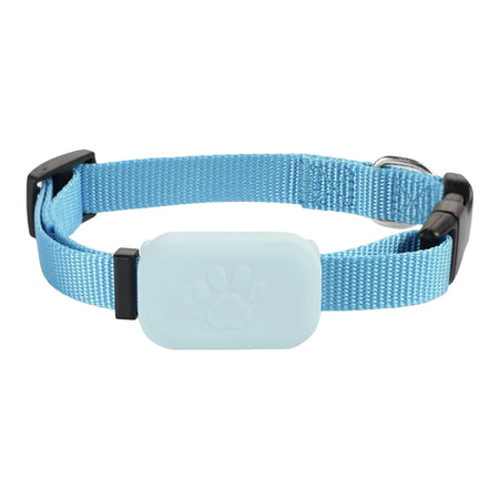 Dog Tracker With Adjustable Collar &ndash; Real Time GPS Tracking Blue