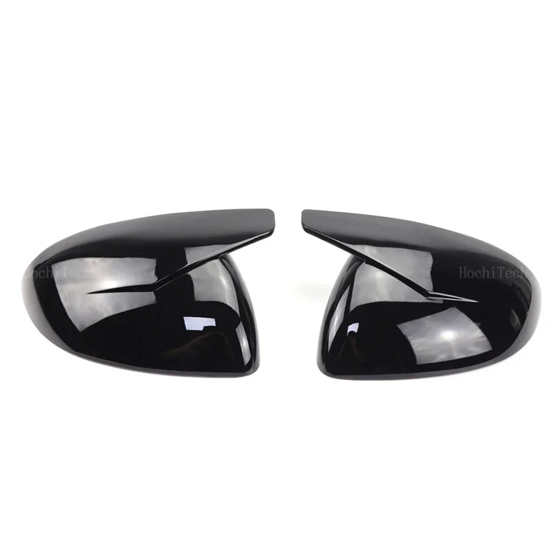 Cubiertas de Espejo Lateral Negro Brillante para Mercedes-Benz W206 X206 W214