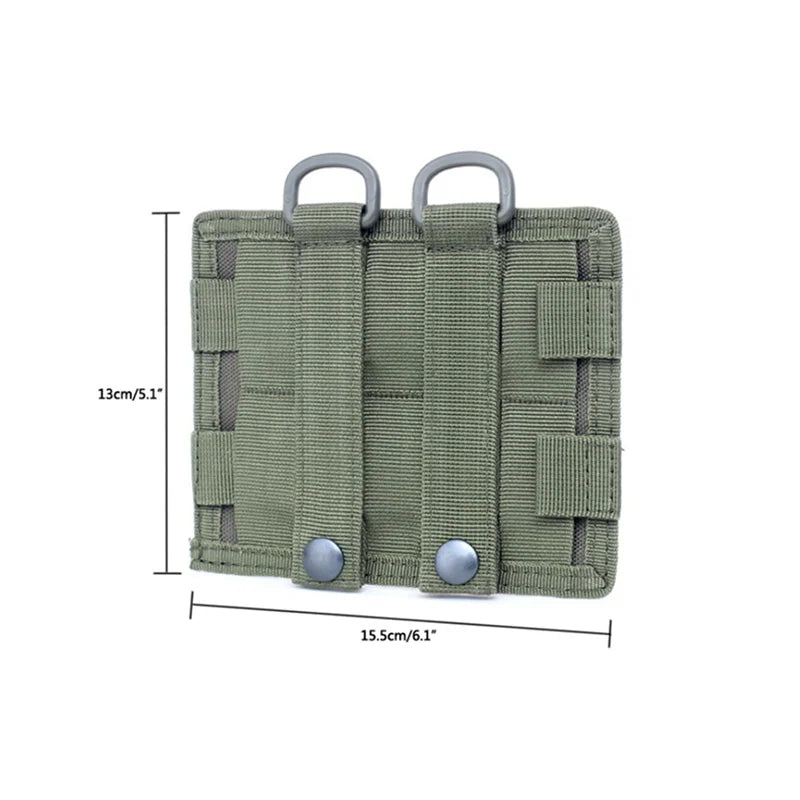 Waterdichte Molle Pouch Met Verstelbare Band Zware Nylon EDC Tas