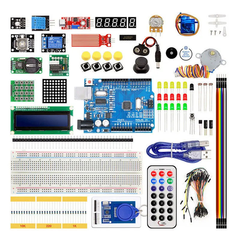 RFID Starter Kit for Arduino UNO R3 &ndash; Comprehensive Learning Suite UNO R3 SMD