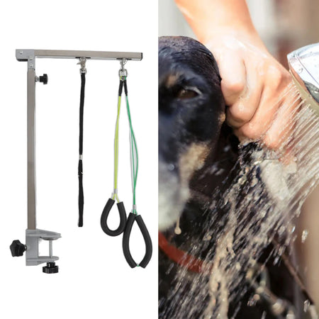 Pet Grooming Arm With Clamp &ndash; Height Adjustable 35in Noose