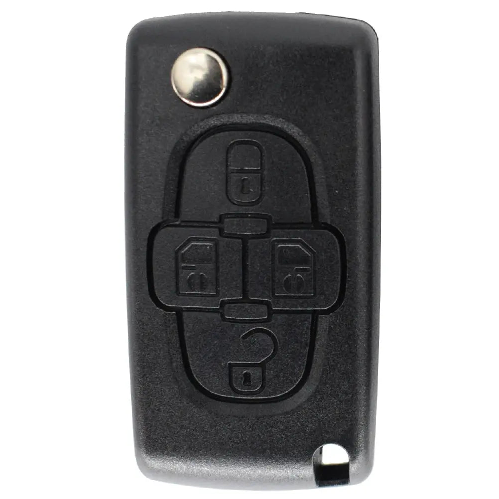 Car Remote Key Shell Cover Case Replacement For Peugeot 1007 807 For Citroen C8 4 Button HU83 Blade CE0523 Auto Styling Parts by InterCyprus Trading Ltd