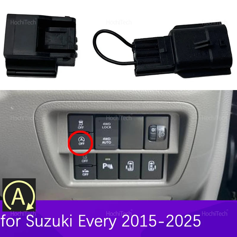 Interruptor Automático de Início Paragem para Suzuki Every DA17V DA17W 2015-2025