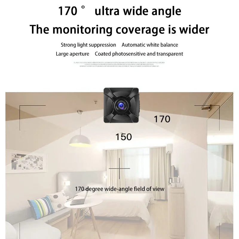 Xiaomi 4K Wireless Mini Camera