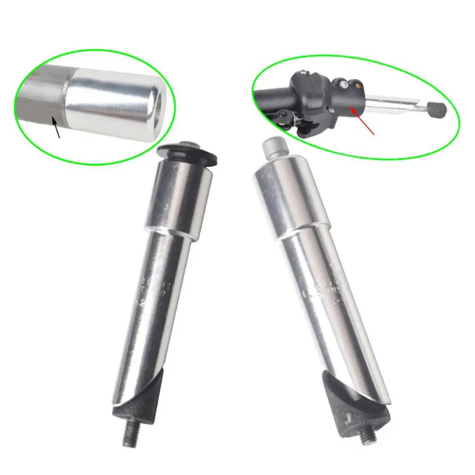 Quill Stem Adapter for Folding Bikes, 22.2mm to 28.6mm, Handlebar Riser