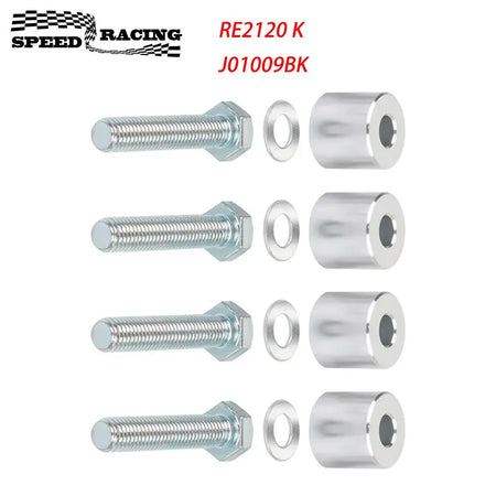 RE2120 Transfer Case Drop Kit for 1984-2001 Jeep Cherokee XJ MJ ZJ Silver KJ01009BK J5006 TB-1069-S by InterCyprus Trading Ltd