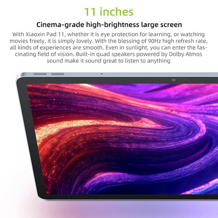 Lenovo Xiaoxin Pad 11 2025 Tab &ndash; Ultra Slim 2.5K Display