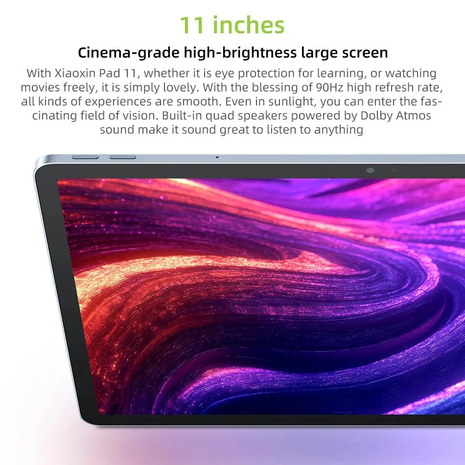 Lenovo Xiaoxin Pad 11 2025 - Ultra Slim 2.5K Display