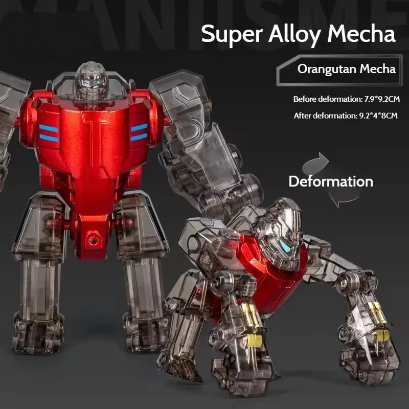 Transformation Robot Toys 2 In 1 &ndash; Deformation Mecha Modes Type 8