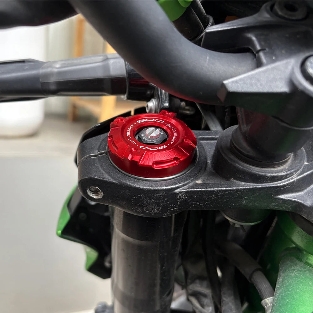 KAWASAKI Z900 Z650 RS Aluminium Alloy Three-Star Column Trim Caps
