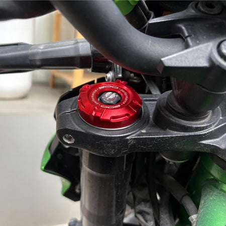 KAWASAKI Z900 Z650 RS Aluminium Alloy Three-Star Column Trim Caps