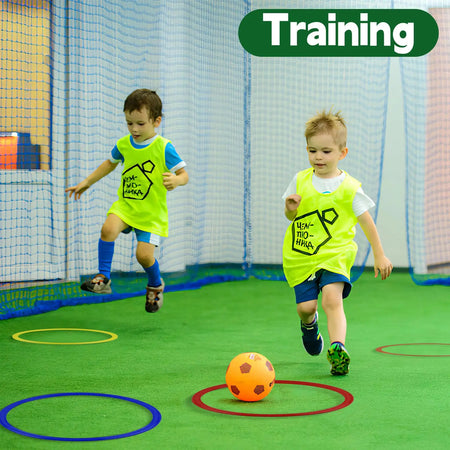 AMYOGA Agility Training Rings for Soccer and Football Skills