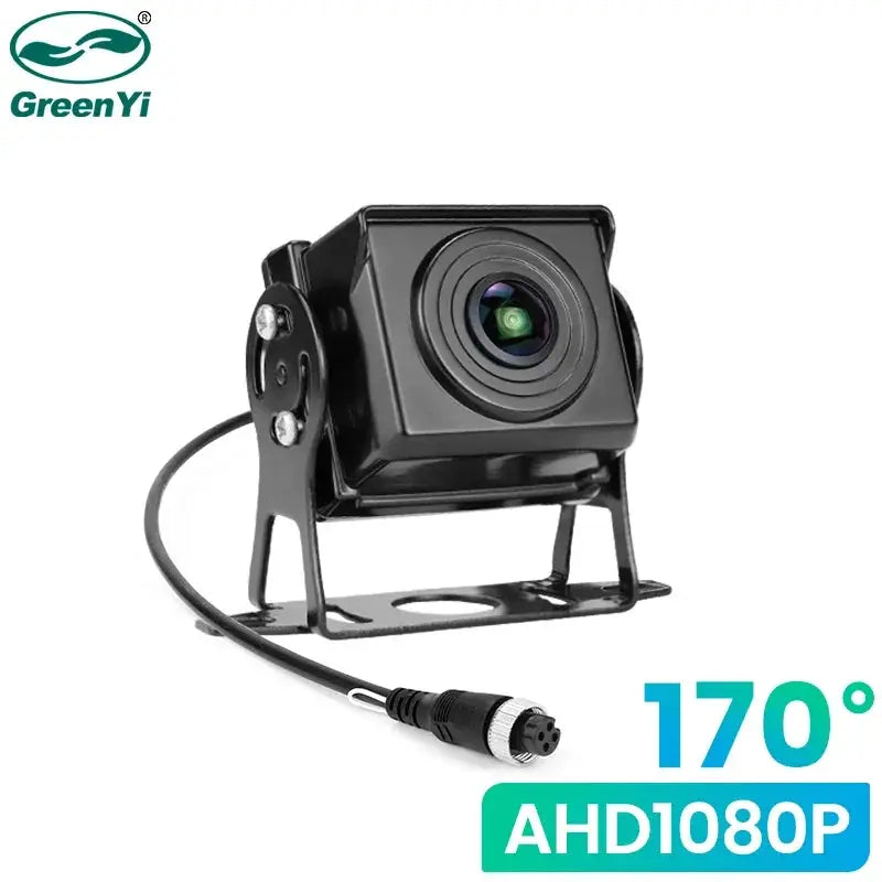 High Definition AHD 170 Degree Wide Angle Rear View Camera With Night Vision by InterCyprus Trading Ltd