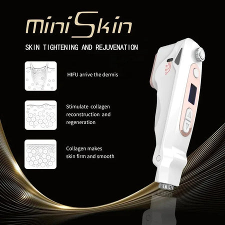Mini Hifu Facial Rejuvenation Device &ndash; Ultra-Portable