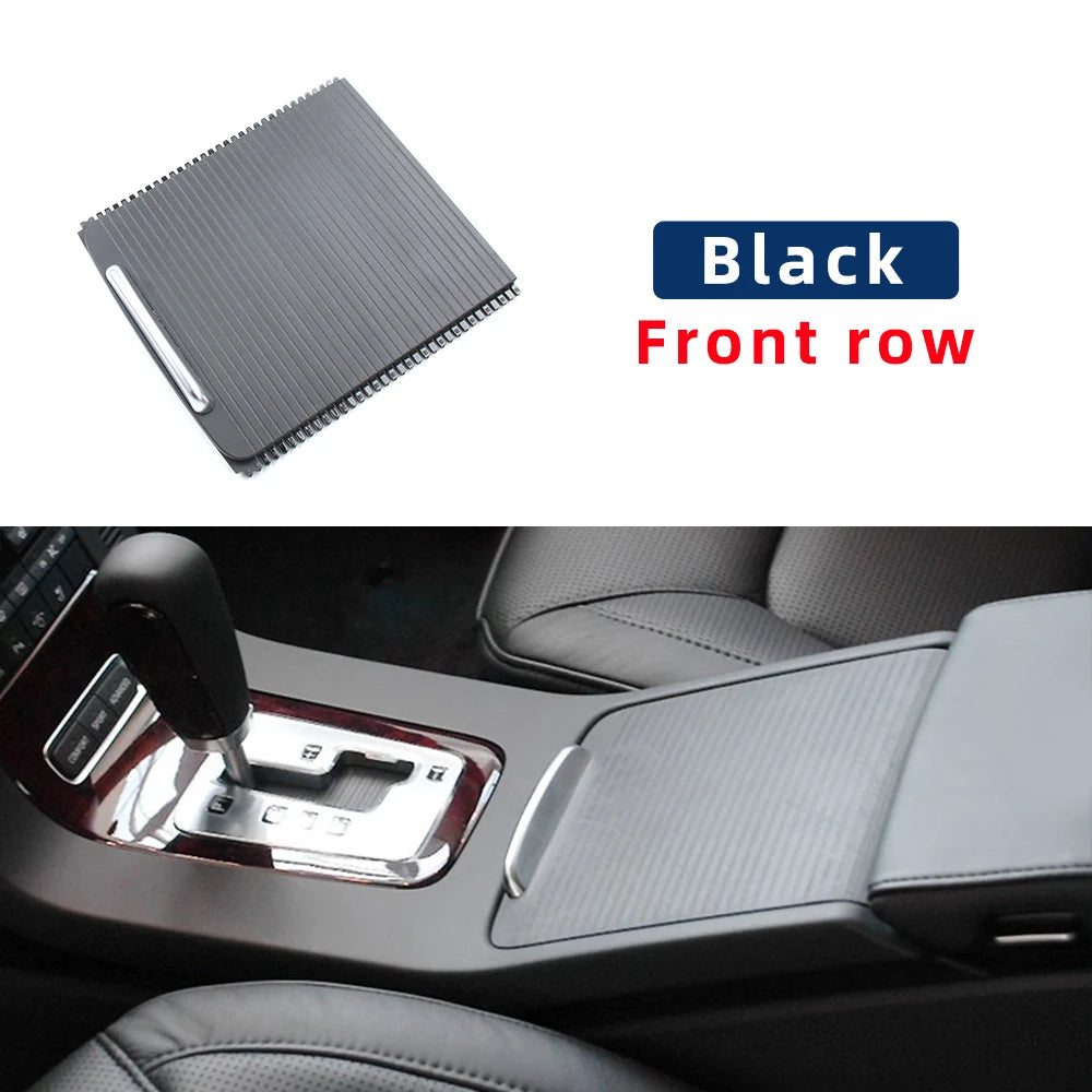 Car Center Console Sliding Cover 39870905 for Volvo S80 V70 XC70 Cup Holder Roller Shutter Cover by InterCyprus Trading Ltd