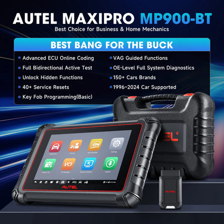 Autel MaxiPRO MP900-BT &ndash; DoIP and CAN FD ECU Coding