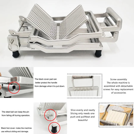 Xingzhao Cheese Slicer &ndash; Two Adjustable Blade Sizes