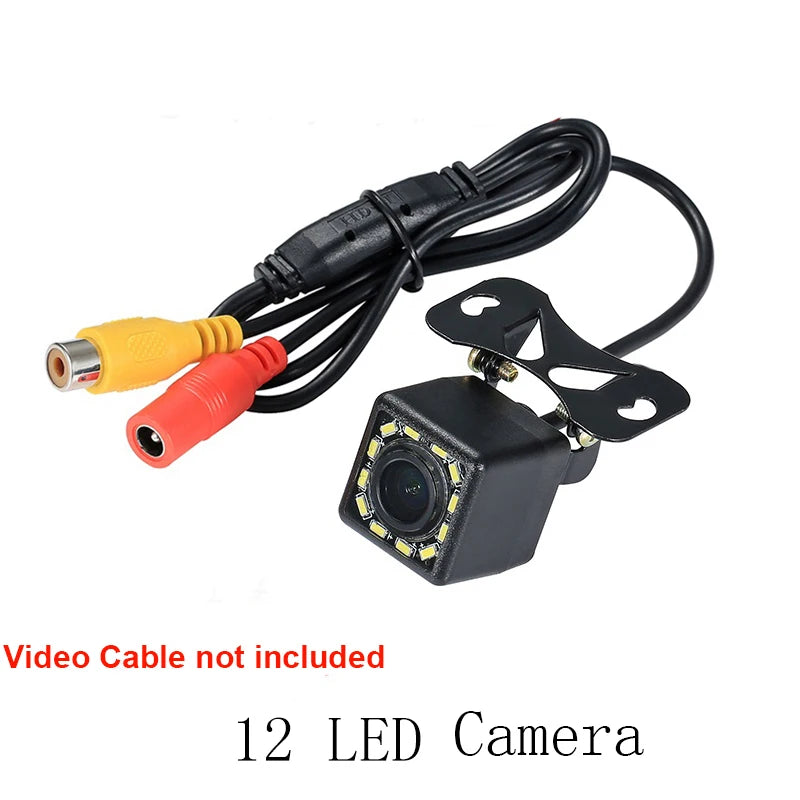HD Car Rearview Camera 12 LED Camera