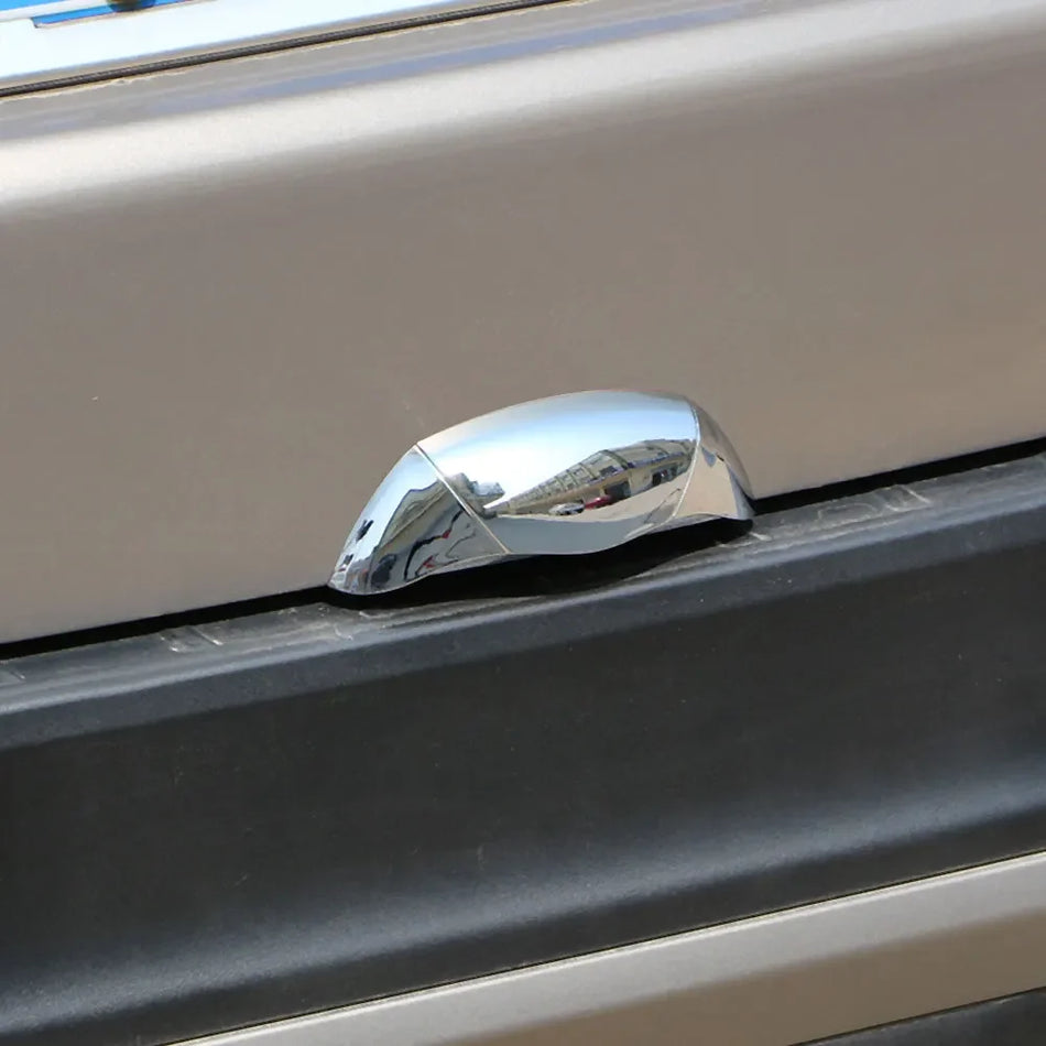 Car Trunk Handle Buckle Decorative Cover, Made of ABS, Easy Install