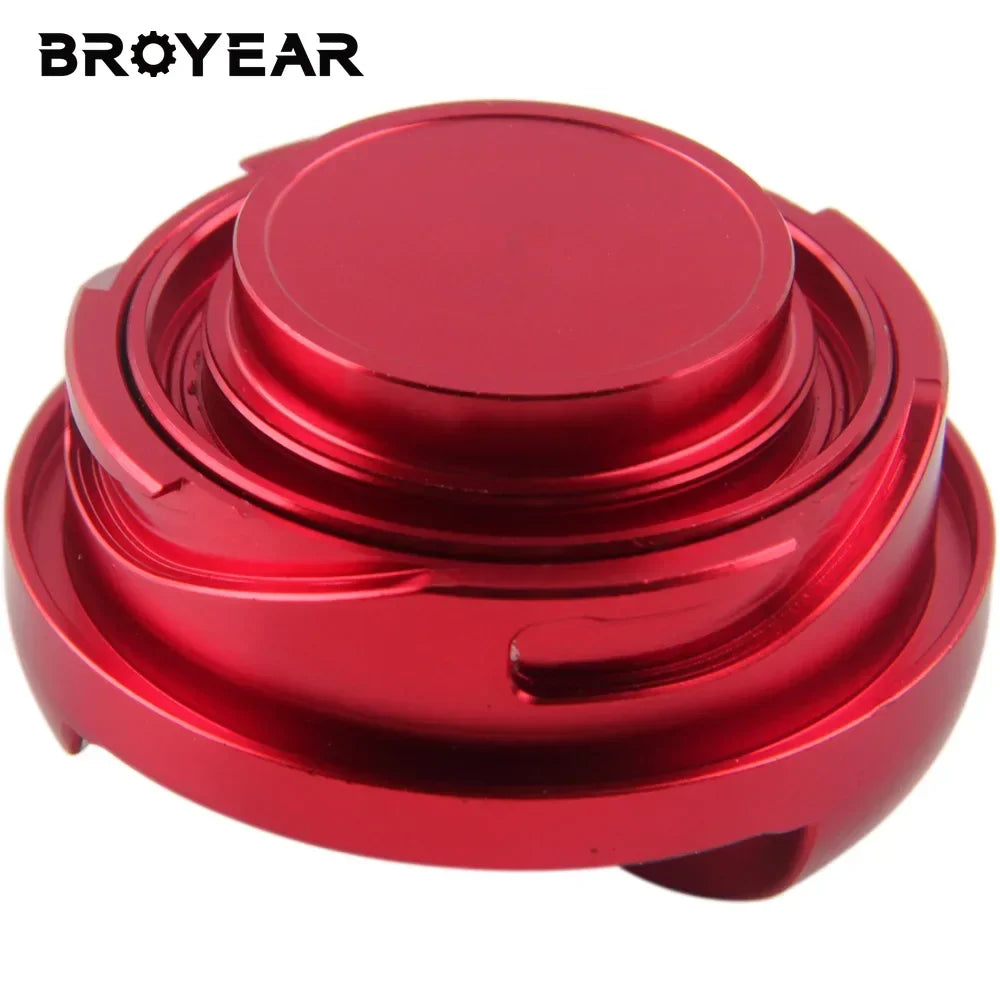 Billet Aluminum Oil Filler Cap for VW Golf MK7 GTI R Audi S3 S1 by InterCyprus Trading Ltd