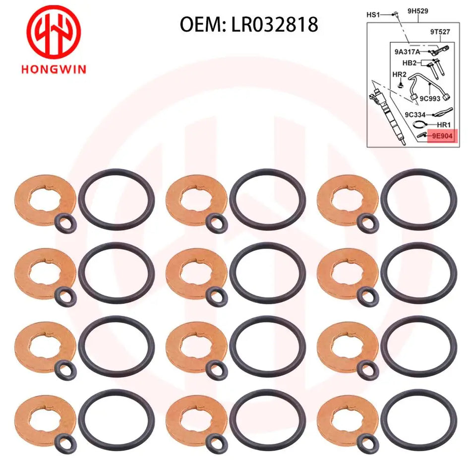 Kit de Reparação de Vedação do Injector para Motor Diesel Fiat Ducato