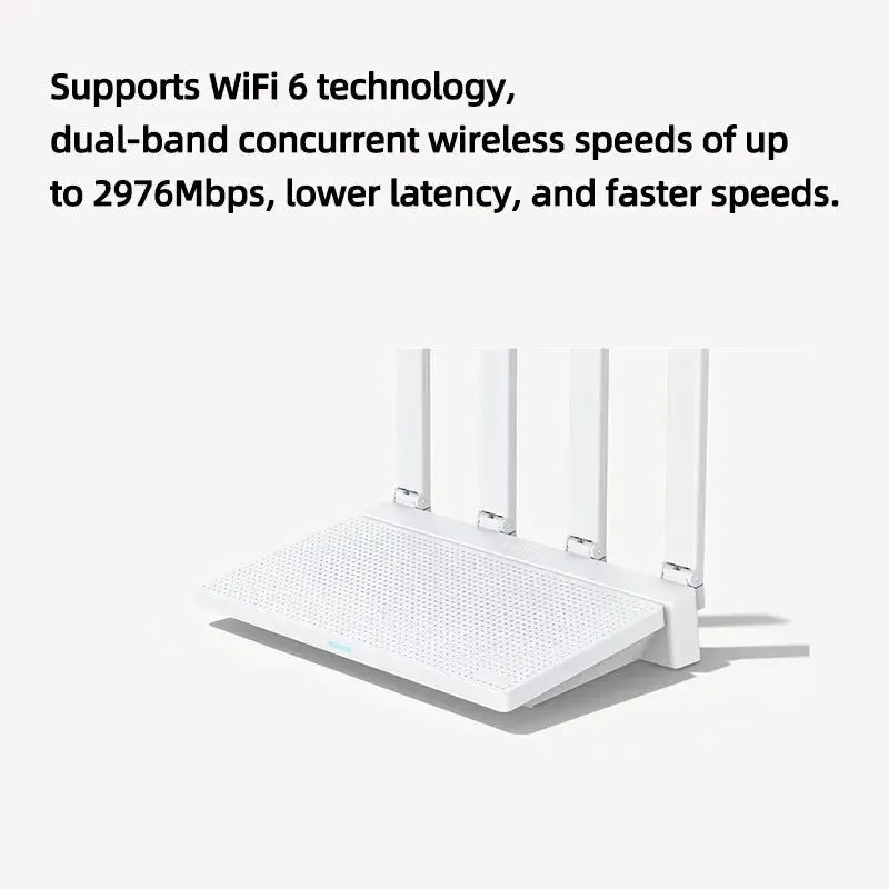 Xiaomi Router AX3000T &ndash; WiFi 6 Mesh For Fast Home Coverage