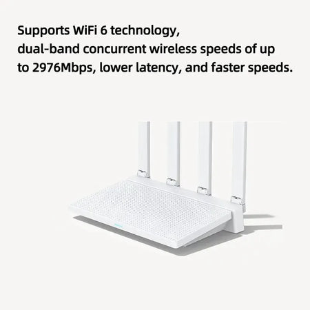 Xiaomi Router AX3000T &ndash; WiFi 6 Mesh For Fast Home Coverage
