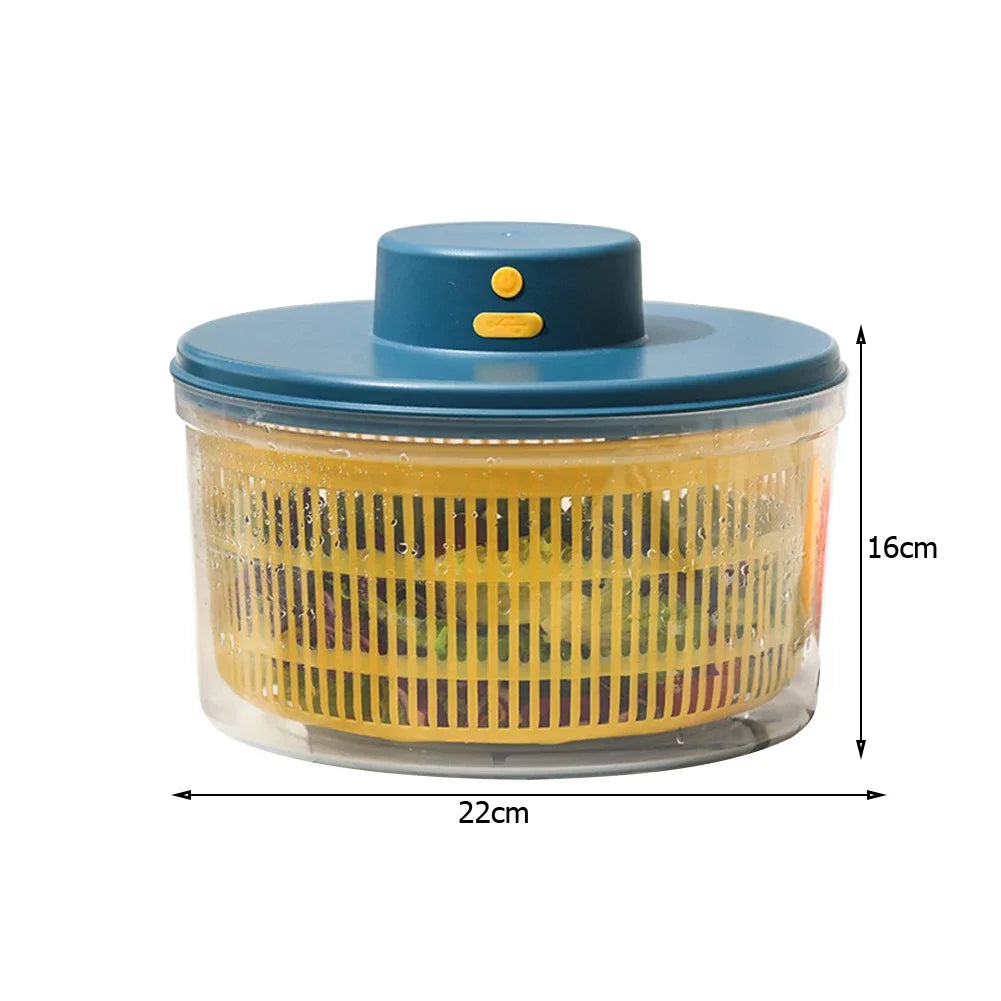 Electric Drain Basket Cleaning Dryer &ndash; Efficient Dry and Wet Separation