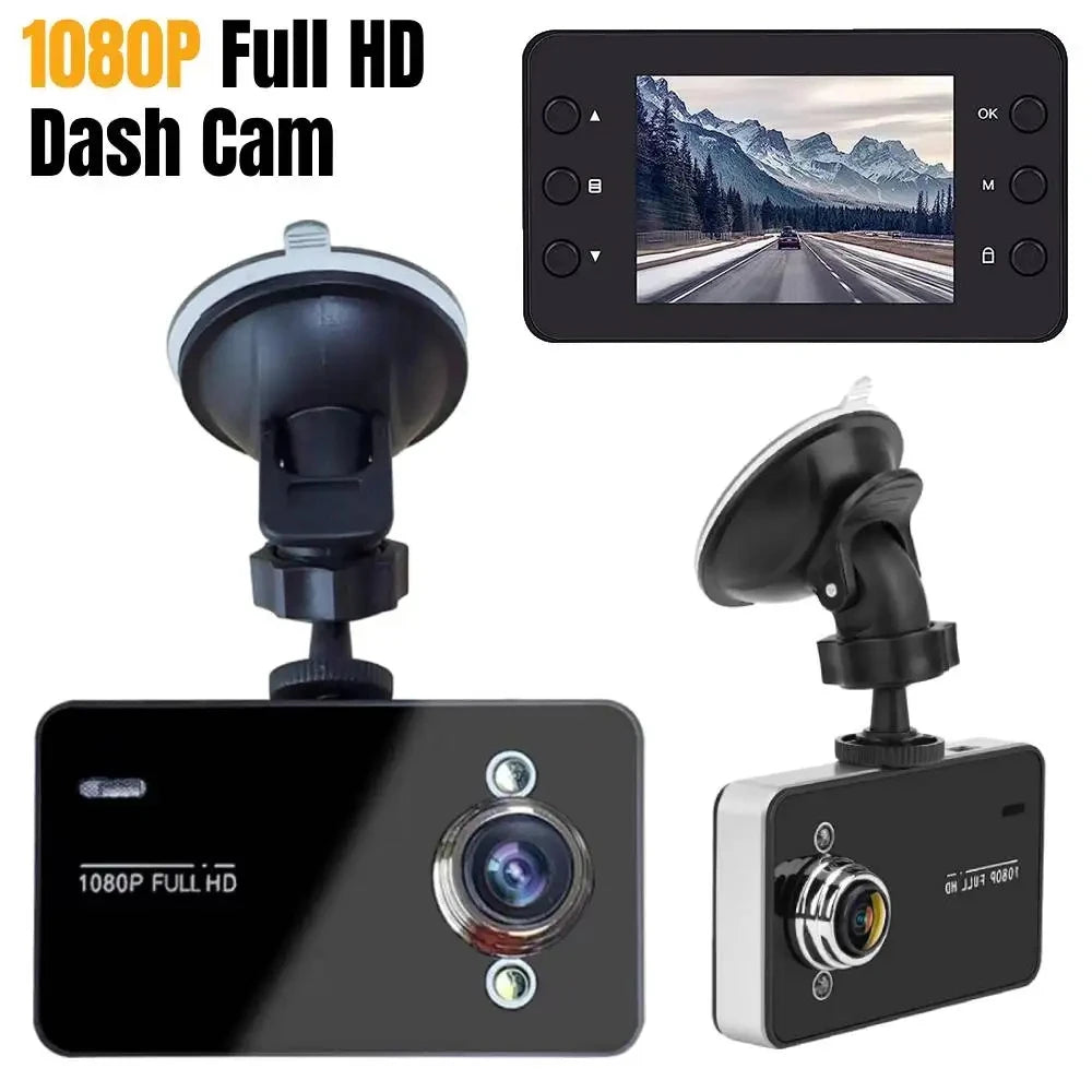 1080P HD Dash Cam with GPS 1080p no card
