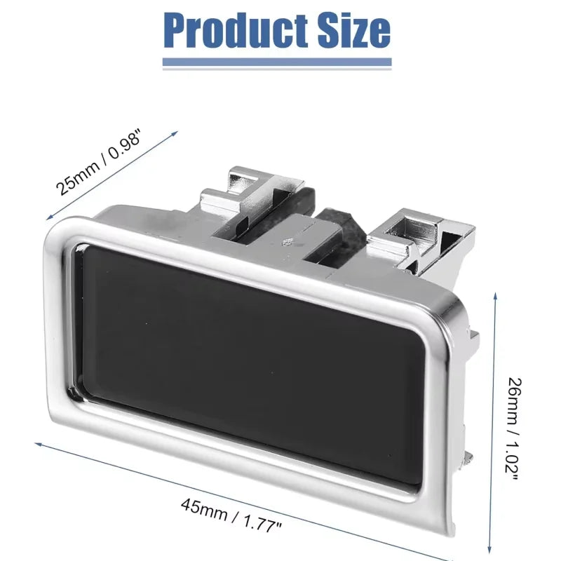 Buton comutator pentru cotieră din plastic pentru Mercedes-Benz W221 S-Class 2005-2013