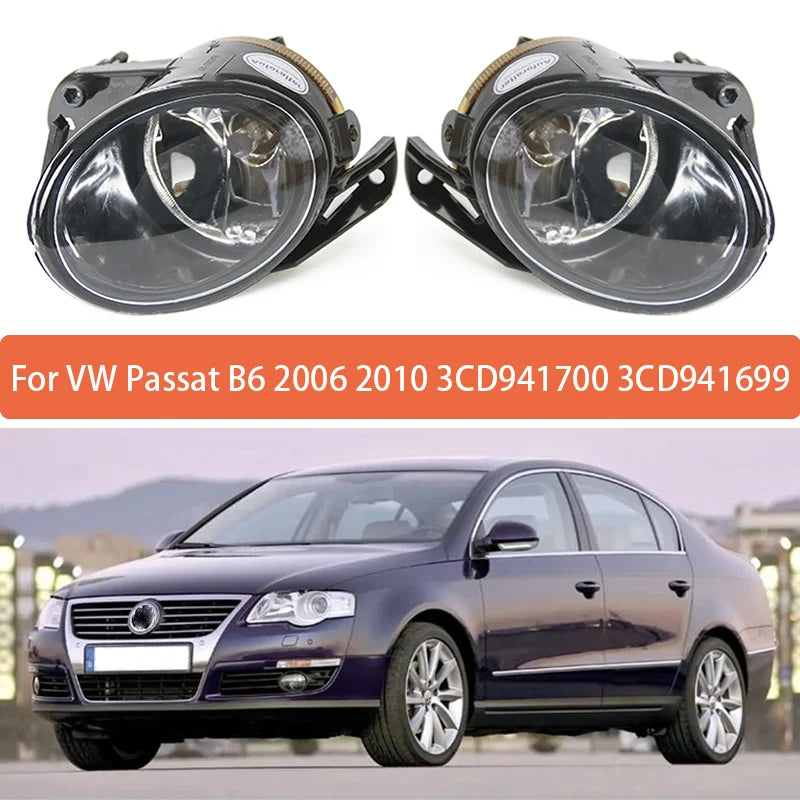 Asamblare Far Antibrouillard ABS pentru VW Passat B6 2006 2007 2008 2009 2010