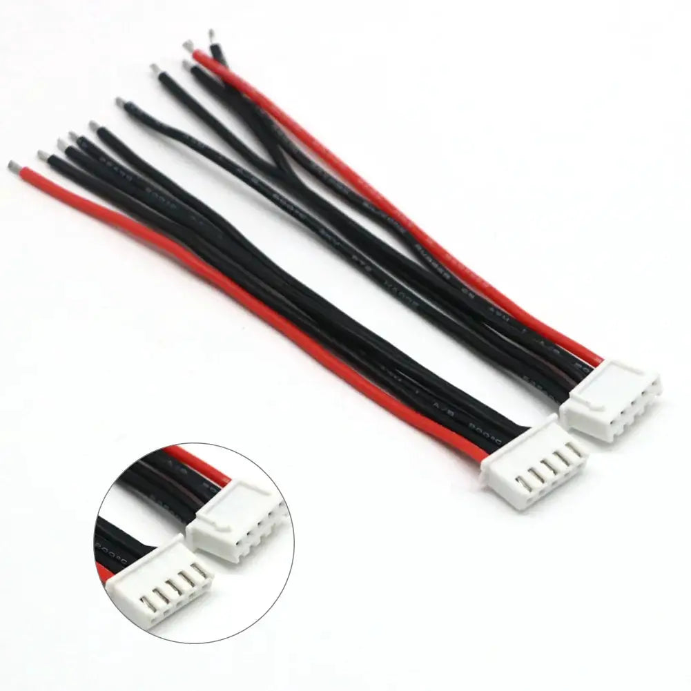 5pcs/lot 1S 2S 3S 4S 5S 6S Lipo Battery Balance Charger Cable IMAX B6 Connector Plug Wire Wholesale by InterCyprus Trading Ltd