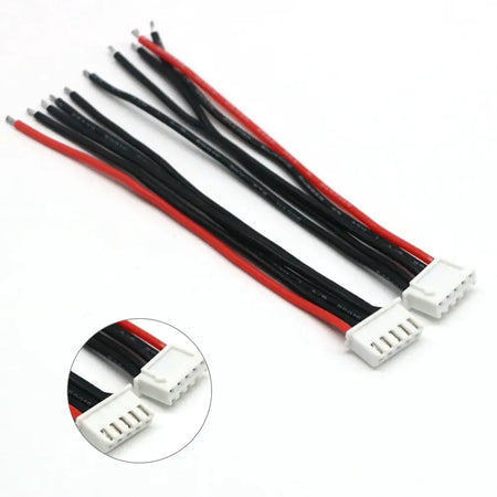 5pcs/lot 1S 2S 3S 4S 5S 6S Lipo Battery Balance Charger Cable IMAX B6 Connector Plug Wire Wholesale by InterCyprus Trading Ltd