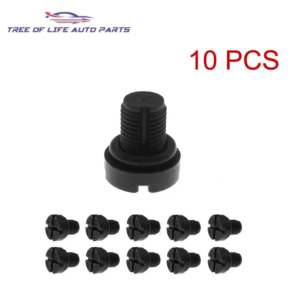 Tornillo de purga de refrigerante de plástico LR055301 para Land Rover Discovery 3/4 y Range Rover Sport