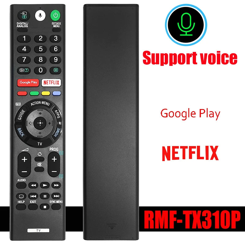 RMF-TX300E Bluetooth Voice Remote &ndash; Voice Command Enabled RMF-TX310P / CHINA