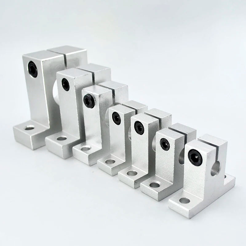 2Pcs Linear Bearing Rail Support SK8 SK25 Bracket &ndash; Easy