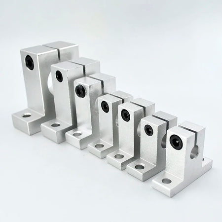 2Pcs Linear Bearing Rail Support SK8 SK25 Bracket &ndash; Easy