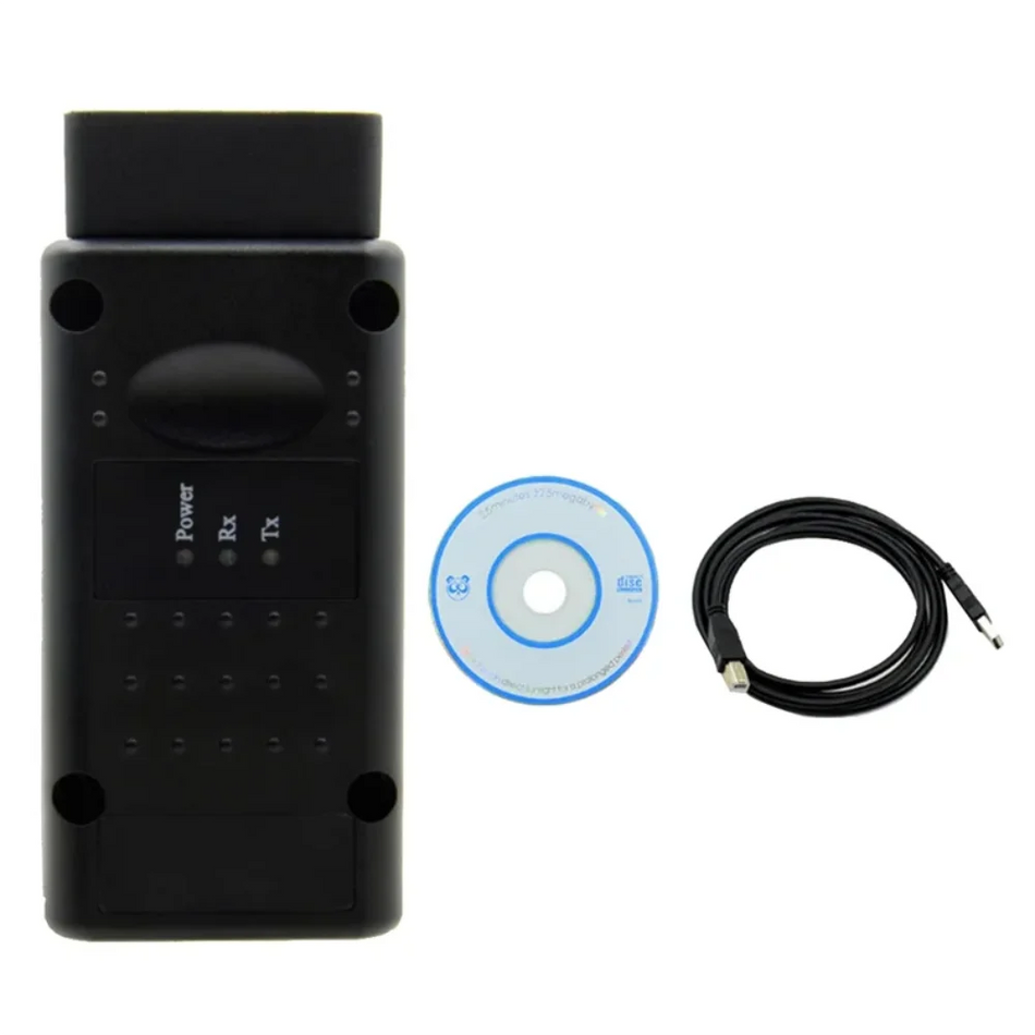 Opel OPCOM V1.99 Bilkodläsare, FTDI PIC18F458 CAN-buss