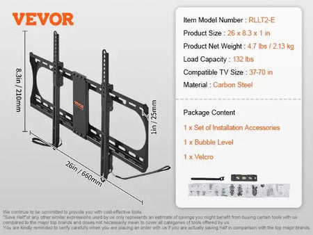 Full Motion TV Wall Mount For 26 To 90 Inch TVs Ordinary 600x400mm / spain